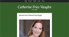 Desktop Screenshot of catherinefriesvaughn.com